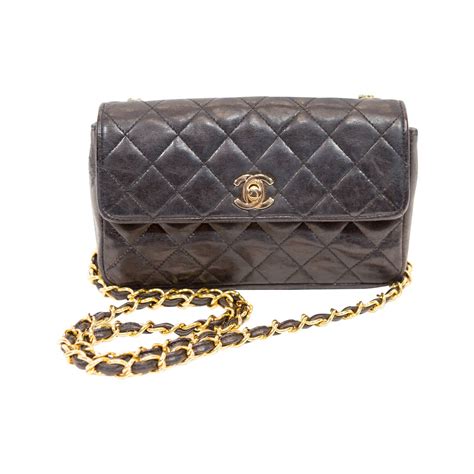 chanel crossbody bag black